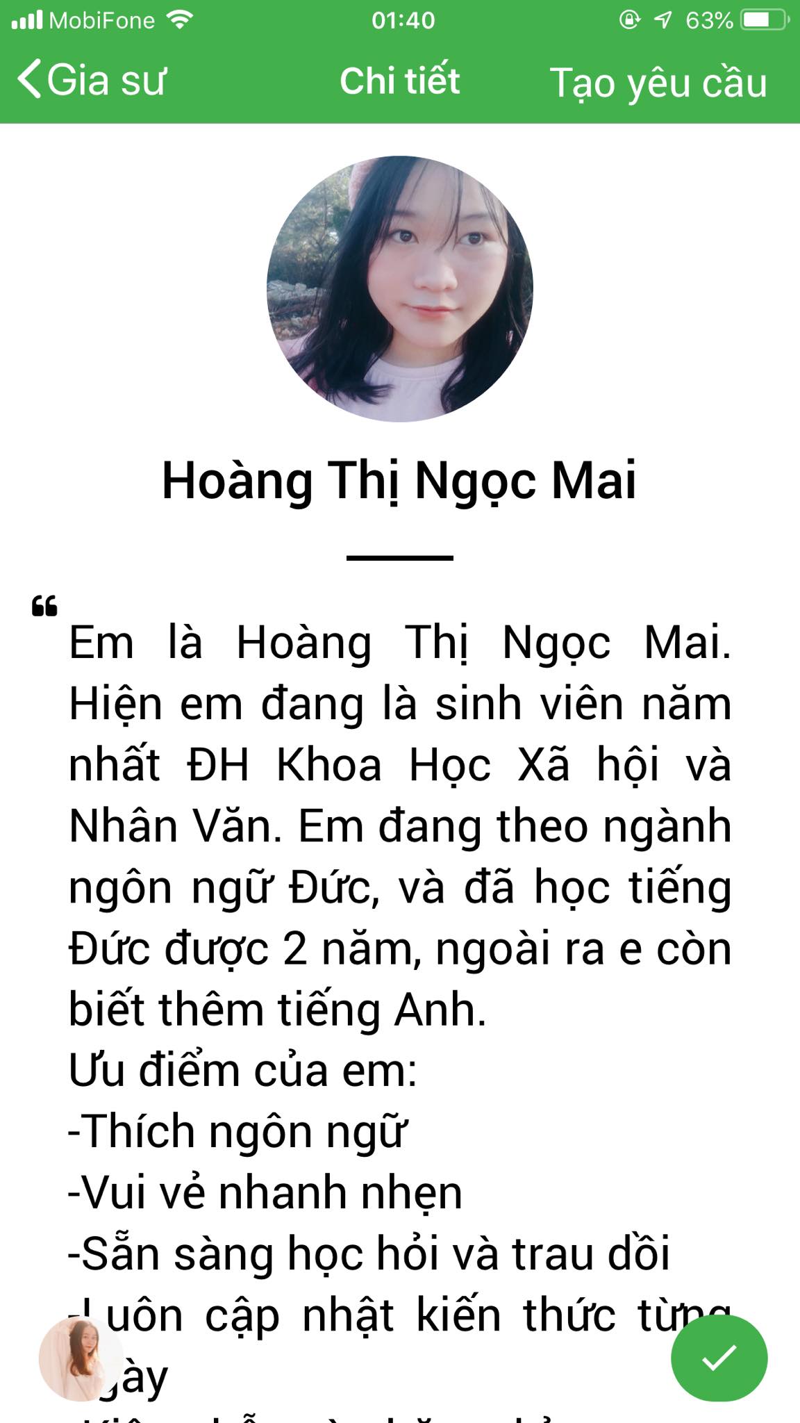  App Daykemtainha.vn tiếng Đức A1